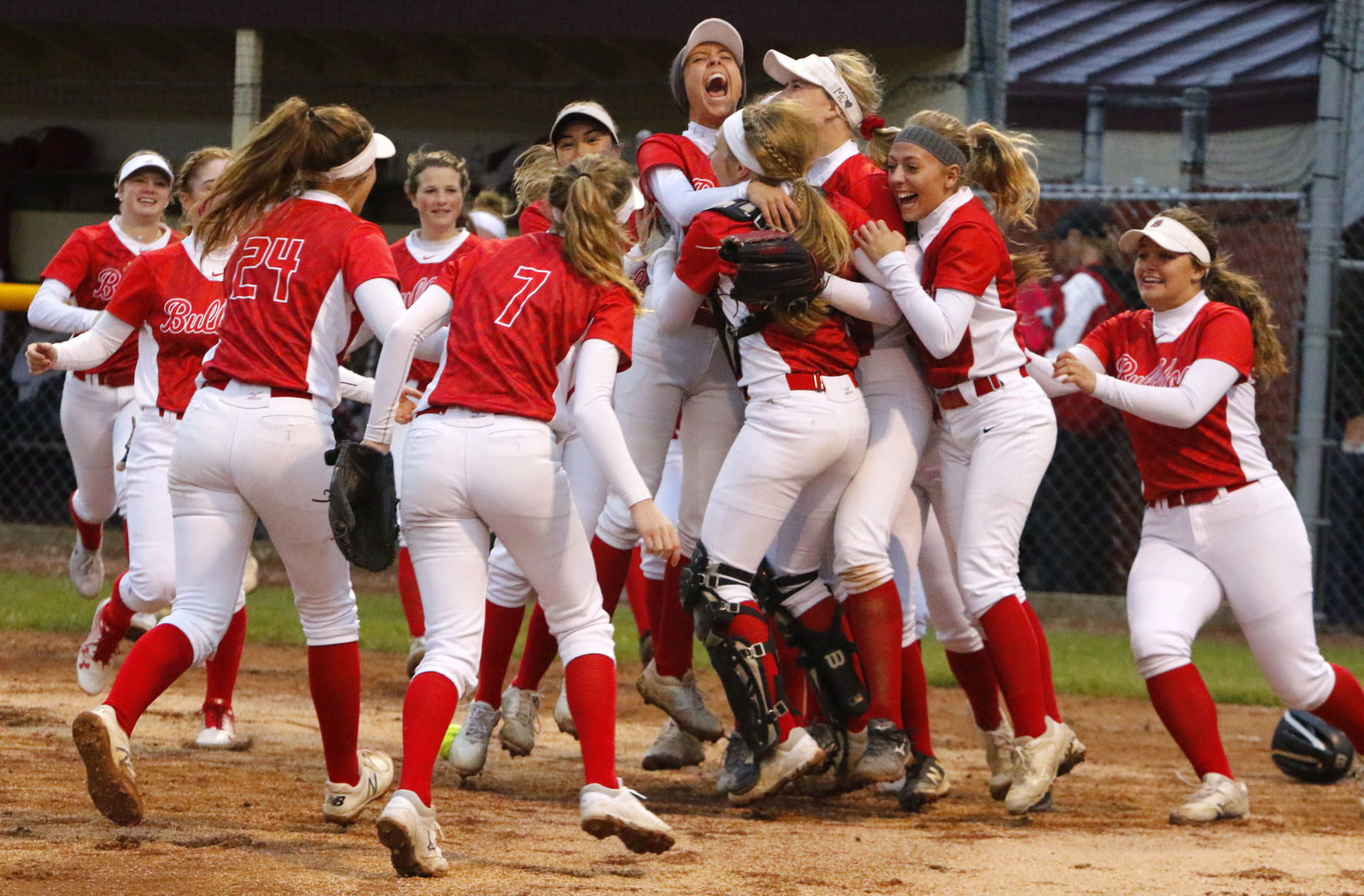 4A softball regional: Crown Point vs. Chesterton